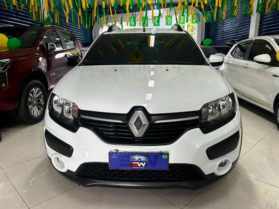 RENAULT SANDERO 1.6 STEPWAY 8V FLEX 4P AUTOMATIZADO RENAULT SANDERO 1.6 STEPWAY 8V FLEX 4P AUTOMATIZADO